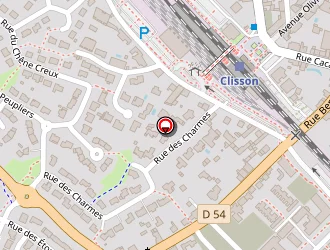 Carte de Ambulance Agréée S. Graton à Clisson