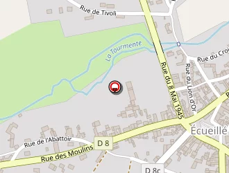 Carte de Hotel Du Lion D Or à Écueillé