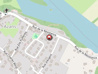 Carte de Cahe Patrice à Dole