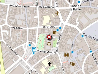 Carte de Apartelia à Bourges