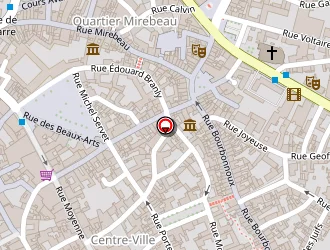 Carte de Gartioux Jean-claude à Bourges