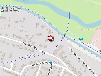 Carte de Duguet Jean-paul à Bourges