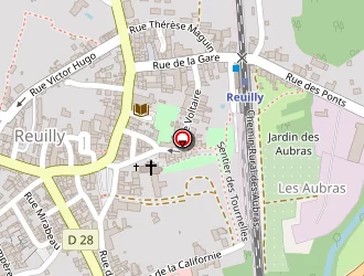 Carte de Faure Patricia à Reuilly