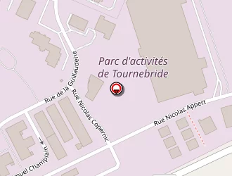 Carte de Pro Archives Systèmes à Chevrolière (la)