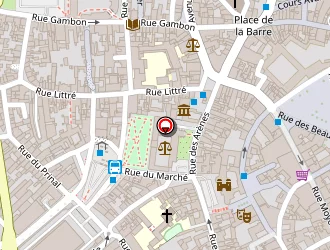 Carte de Carelli Lydia à Bourges