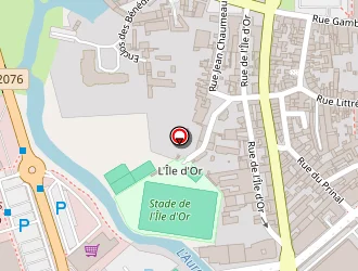 Carte de Parti Socialiste (fédération Du Cher) à Bourges