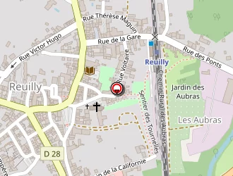 Carte de Domus Immobilier à Reuilly