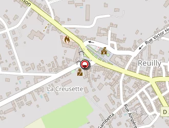 Carte de Duprez Cécile à Reuilly