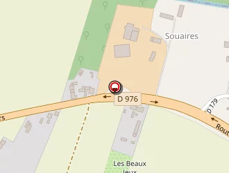 Carte de C . D . A . G (consultation De Diagnostic Anonyme Et Gratuit) à Bourges