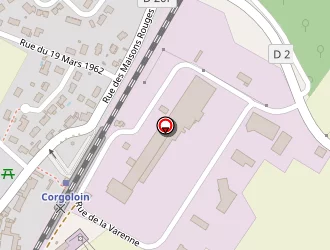 Carte de Nicolin Sylviane à Corgoloin