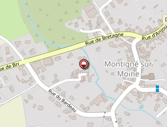 Carte de Will-be à Montfaucon-montigné