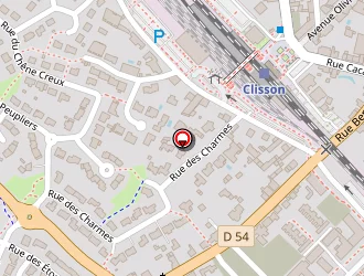 Carte de Boutin Services à Clisson