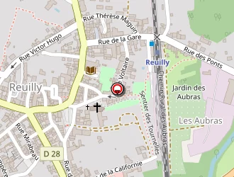 Carte de Panier Sympa à Reuilly