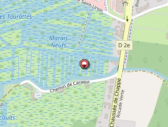 Carte de Carador à Bourges