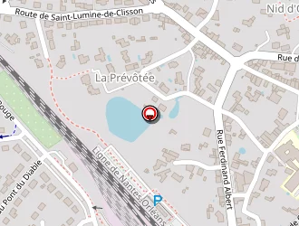 Carte de Ynagencements à Clisson