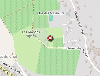 Carte de Centre De Secours à Reuilly