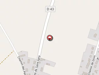 Carte de Rapin à Baugy