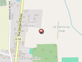 Carte de Mb Menuiserie à Chapelle-blanche-saint-martin (la)