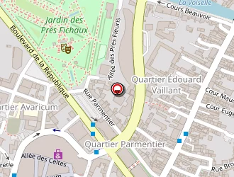 Carte de Au 9 à Bourges