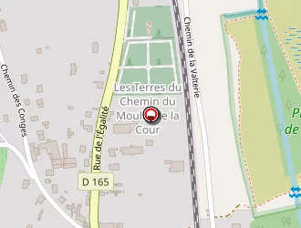 Carte de Lavezard à Reuilly