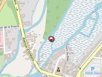 Carte de L'appel Médical à Bourges