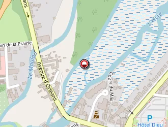 Carte de Audiopole Bourges à Bourges