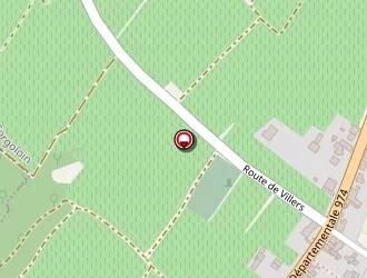 Carte de Complexe Sportif à Corgoloin