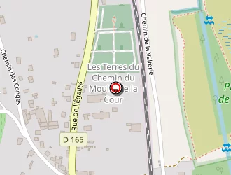 Carte de Pizza Fredo à Reuilly