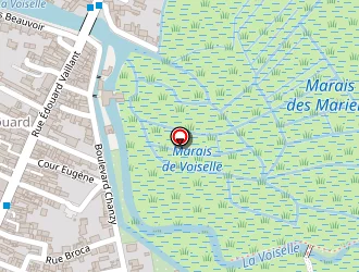 Carte de Syndicat Des Enseignants à Bourges