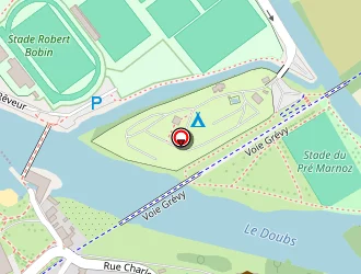 Carte de Forestier Valérie à Dole