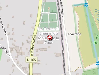 Carte de La Poste à Reuilly