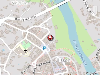 Carte de La Très Petite Librairie à Clisson