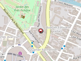 Carte de O Sole Mio à Bourges