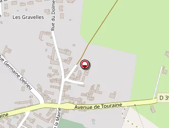 Carte de Chauvet Guy à Bournand