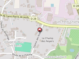 Carte de Fanilys Cuir à Reuilly