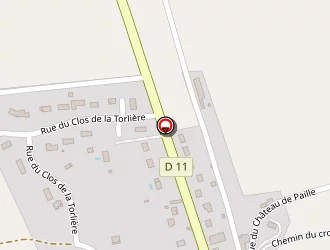 Carte de Gt Auto à Écueillé