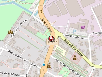 Carte de A La Bonne Crêpe à Guérigny