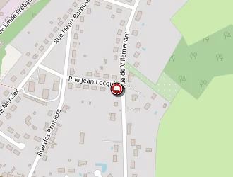 Carte de Dupre Cédric à Urzy