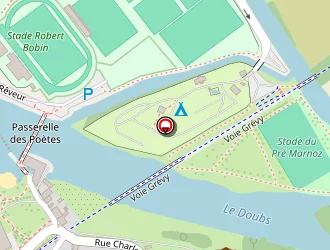 Carte de Chapeau D ' Azans à Dole