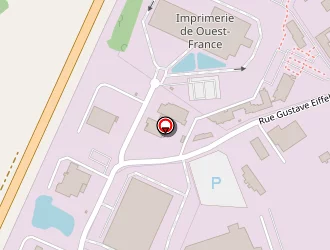 Carte de Isitech à Chevrolière (la)