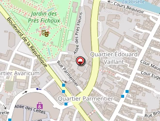 Carte de Geox à Bourges