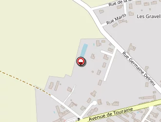 Carte de Nelly Coiff à Bournand