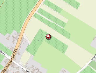 Carte de Dufour David à Corgoloin