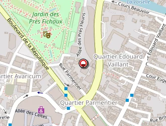 Carte de Hat'typique Yasmine à Bourges