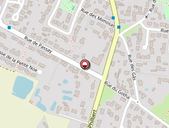 Carte de Allo Electricité à Chevrolière (la)