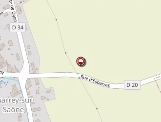 Carte de Bussière Stéphane à Charrey-sur-saône