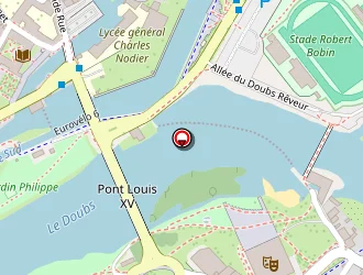 Carte de Restaurant Rive Gauche à Dole