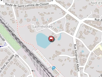 Carte de Garreau Olivia-marie à Clisson