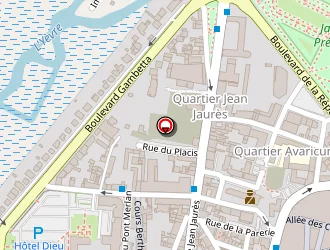 Carte de Optic 2000 Talandier à Bourges