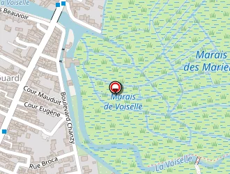 Carte de Boitier Odile à Bourges